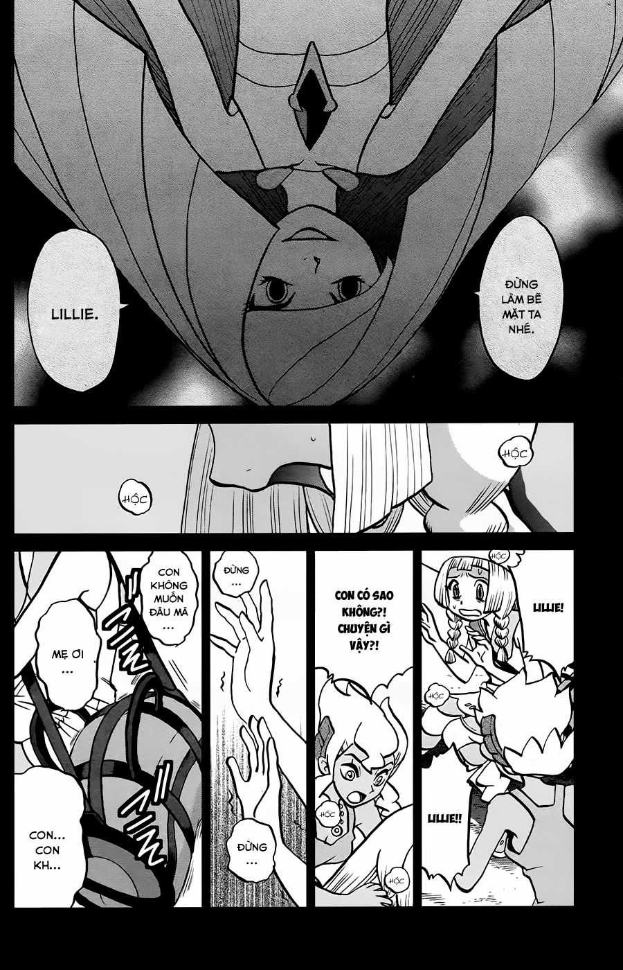 Pokemon Special - Chapter 615 - Trang 9