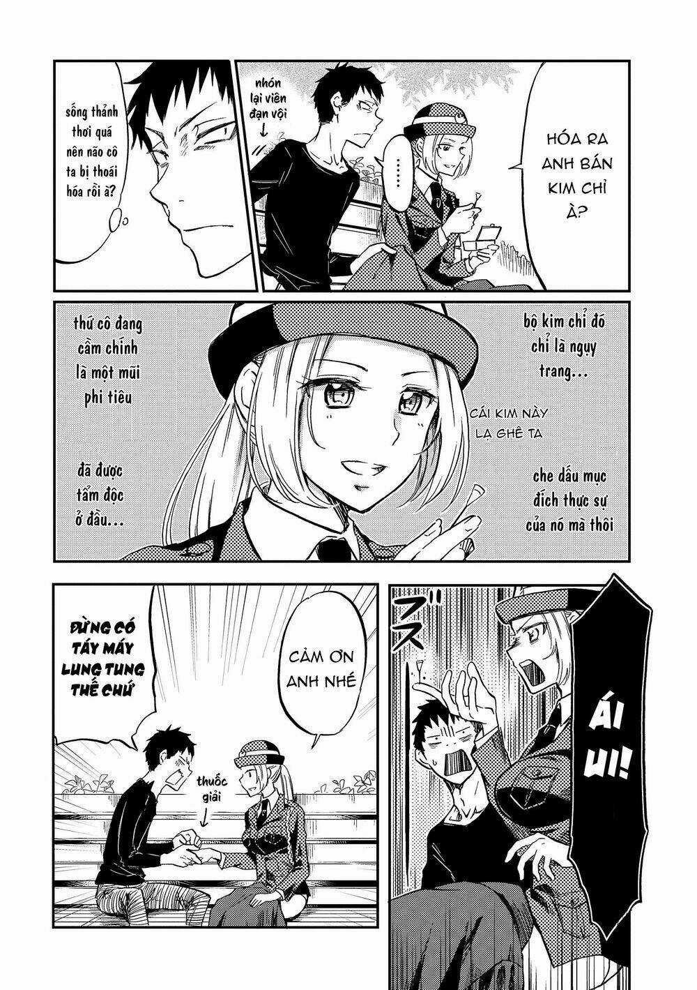 Policewoman And Assassin - Chapter 1 - Trang 11