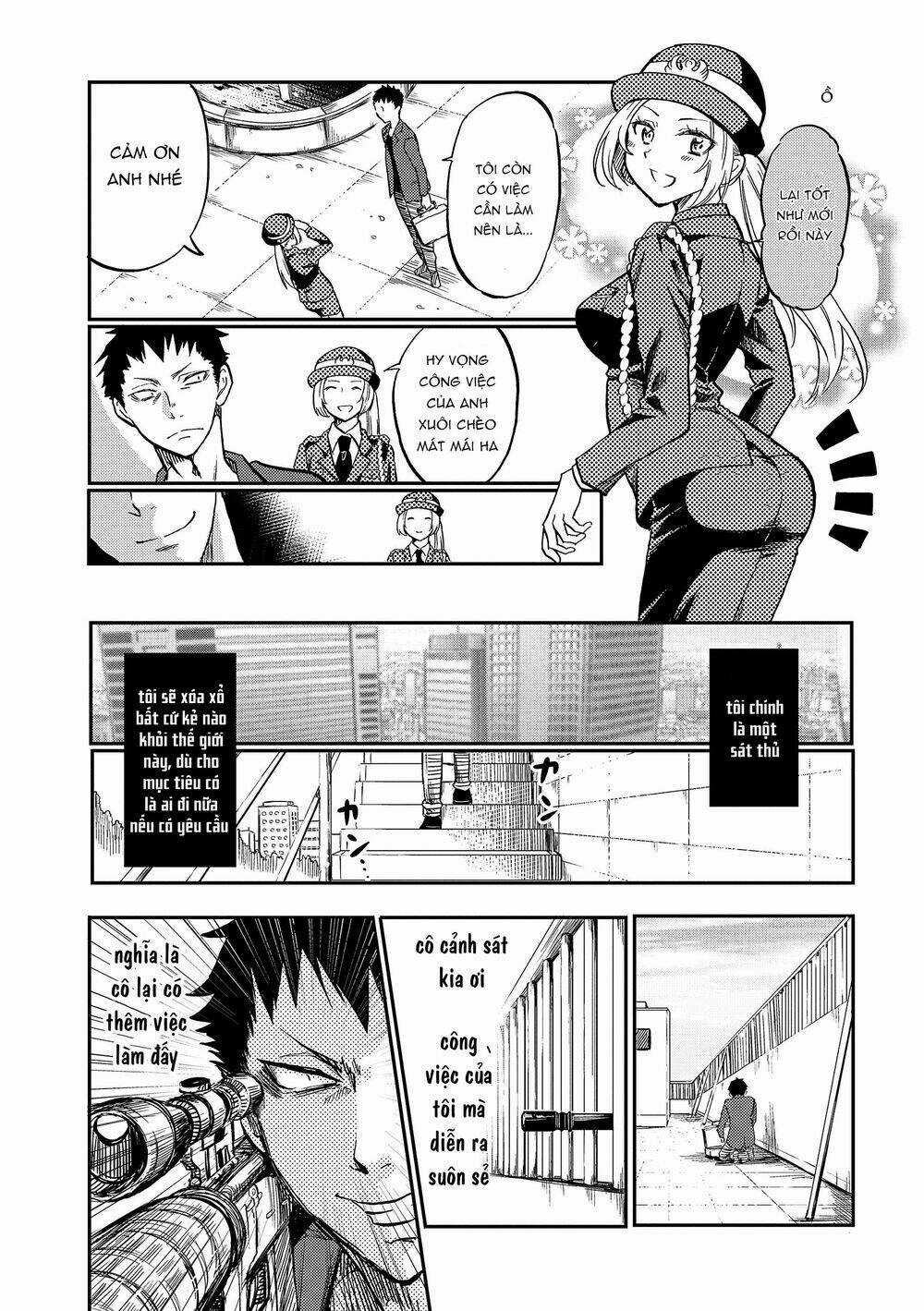 Policewoman And Assassin - Chapter 1 - Trang 12