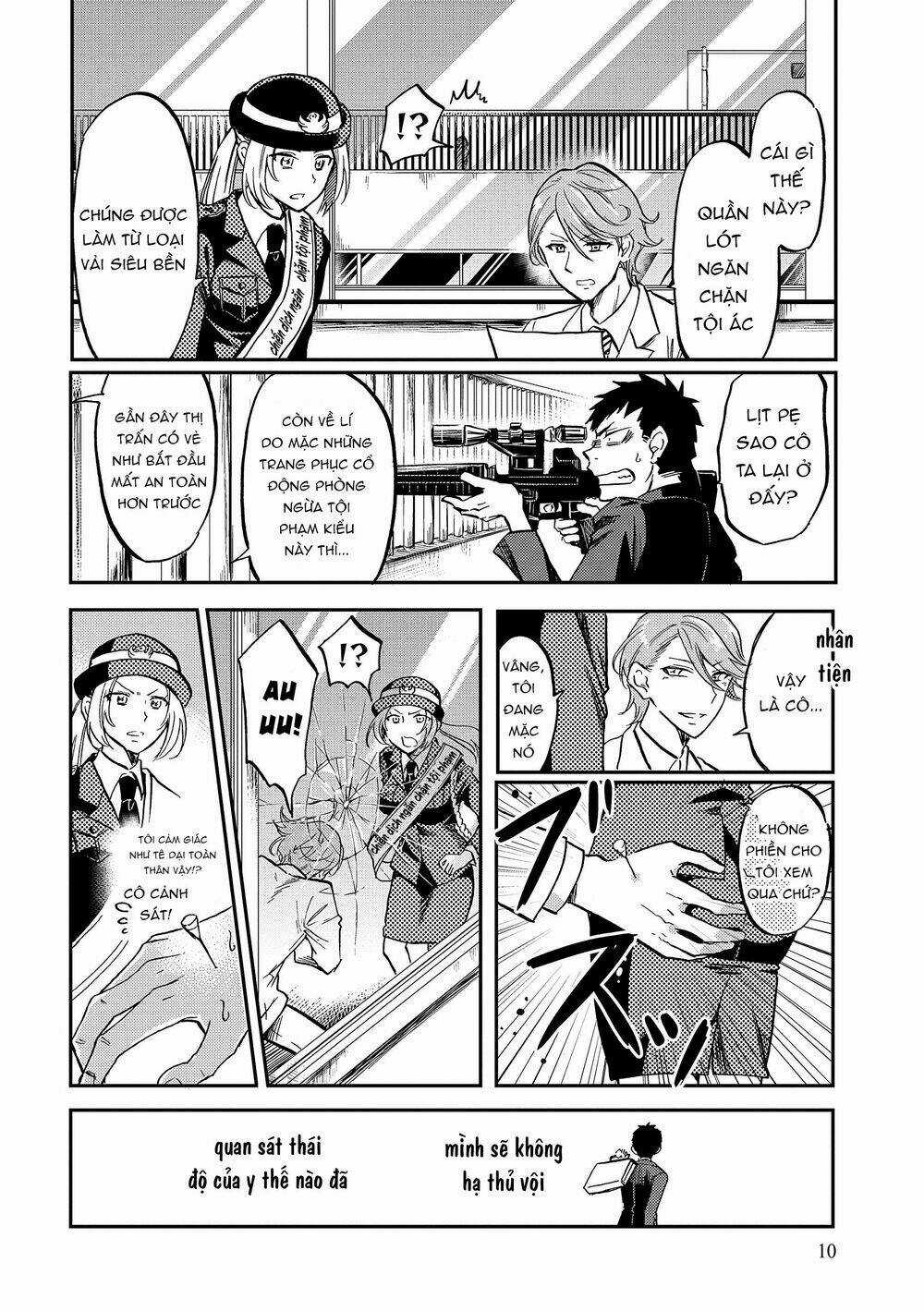 Policewoman And Assassin - Chapter 1 - Trang 13