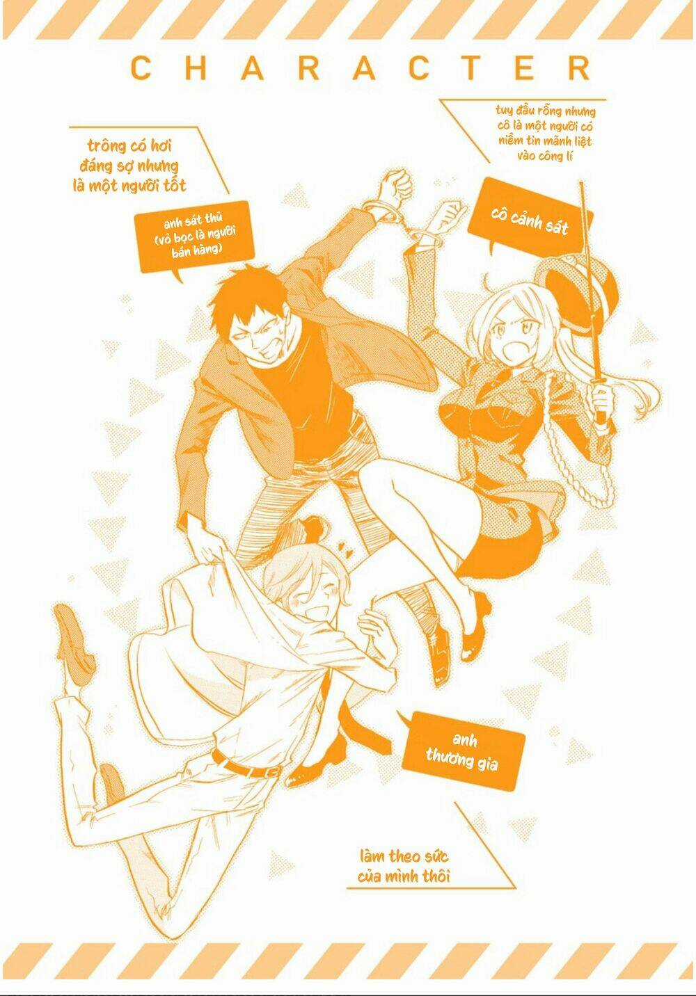 Policewoman And Assassin - Chapter 1 - Trang 5