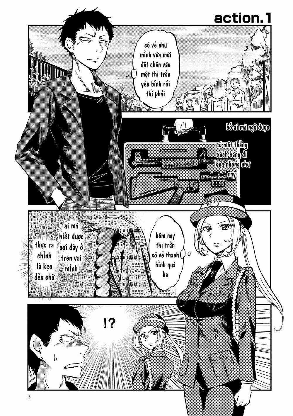 Policewoman And Assassin - Chapter 1 - Trang 6