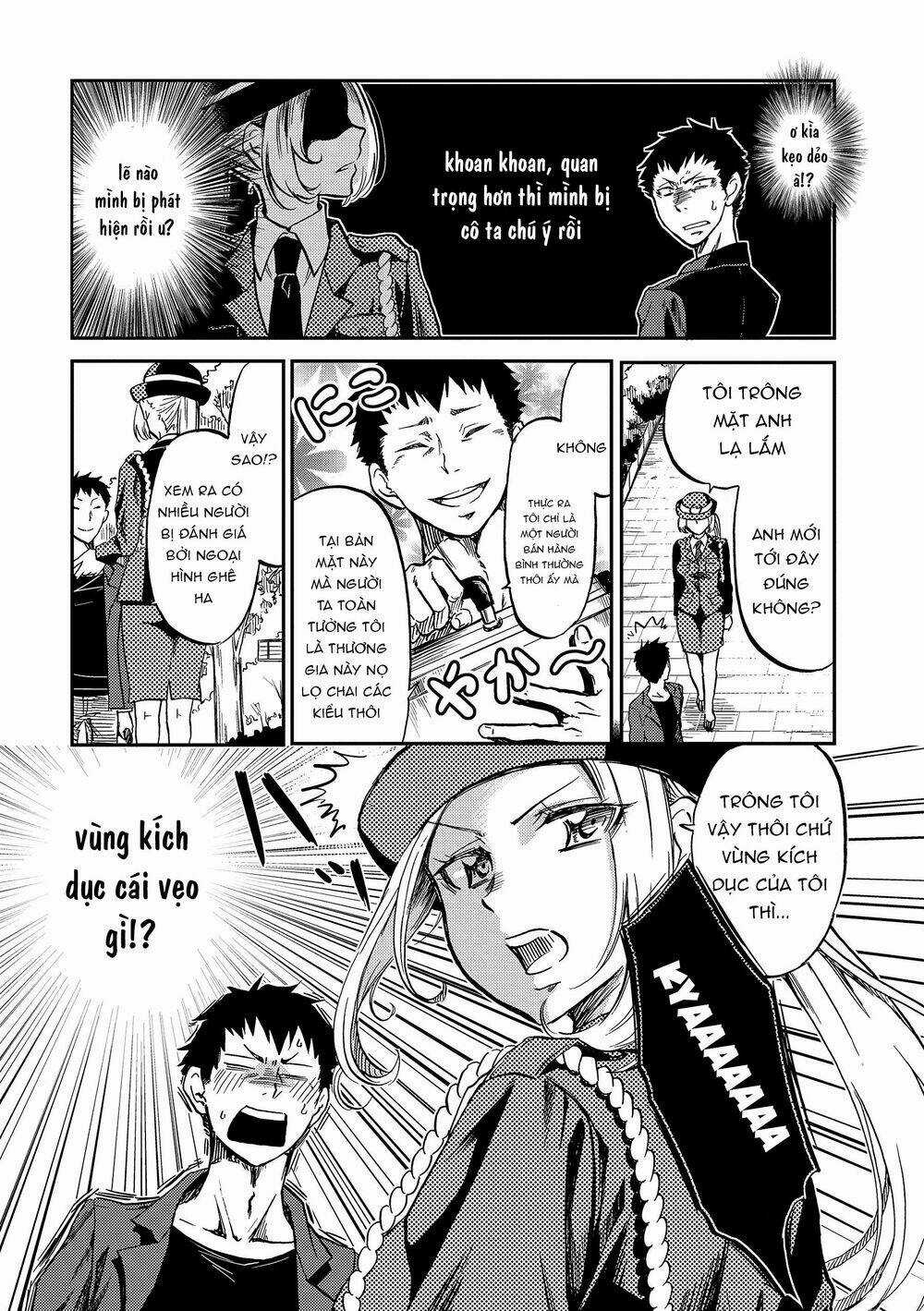 Policewoman And Assassin - Chapter 1 - Trang 7