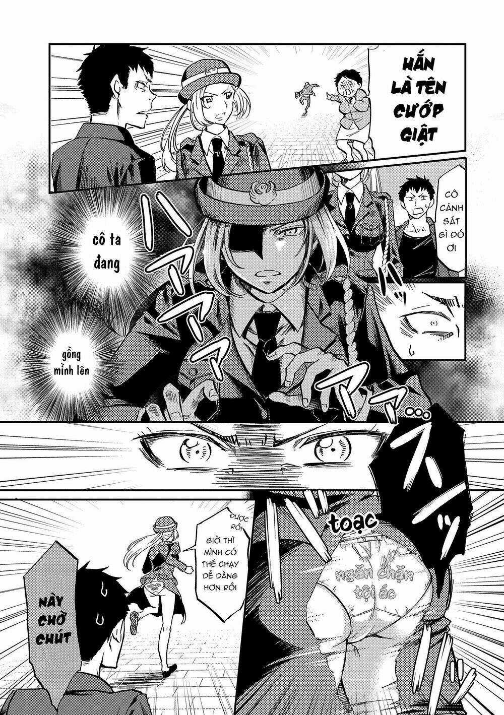 Policewoman And Assassin - Chapter 1 - Trang 8