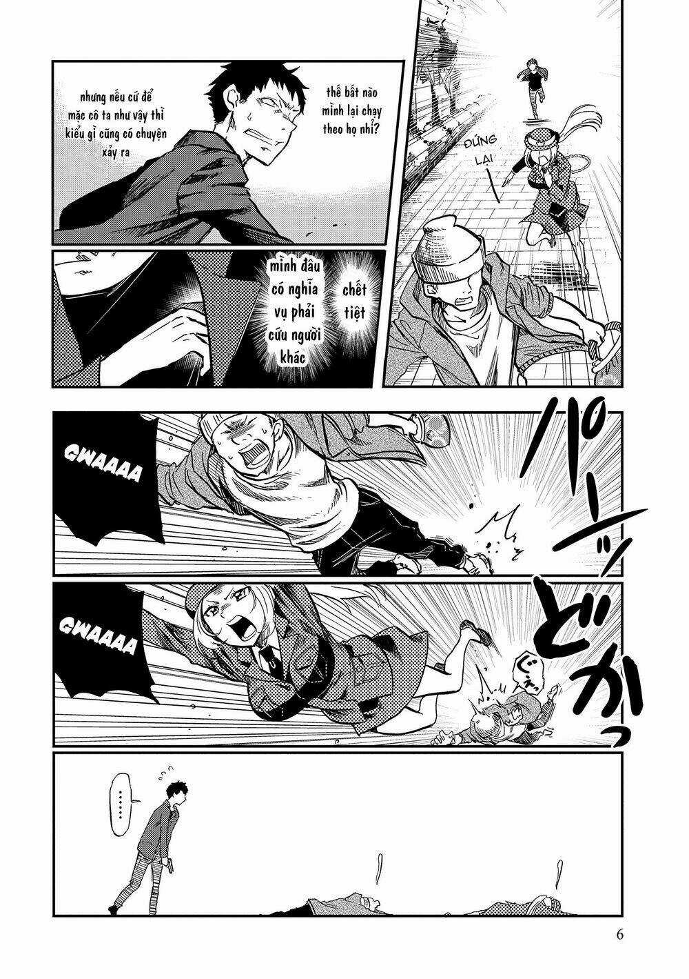 Policewoman And Assassin - Chapter 1 - Trang 9