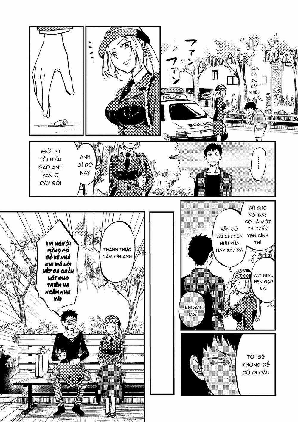 Policewoman And Assassin - Chapter 1 - Trang 10