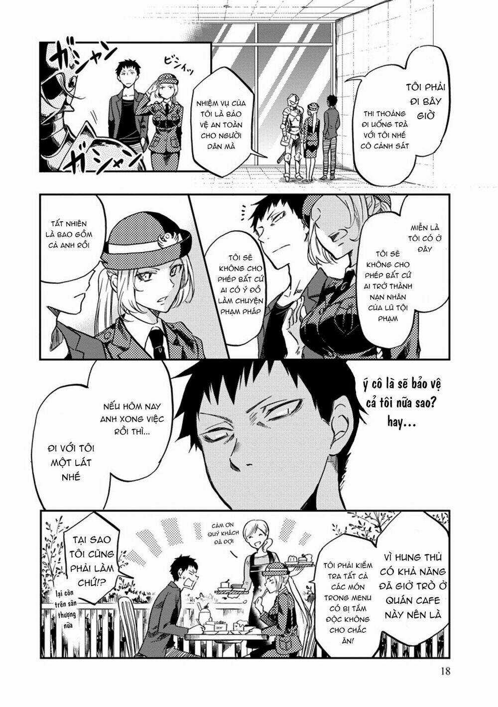 Policewoman And Assassin - Chapter 2 - Trang 11