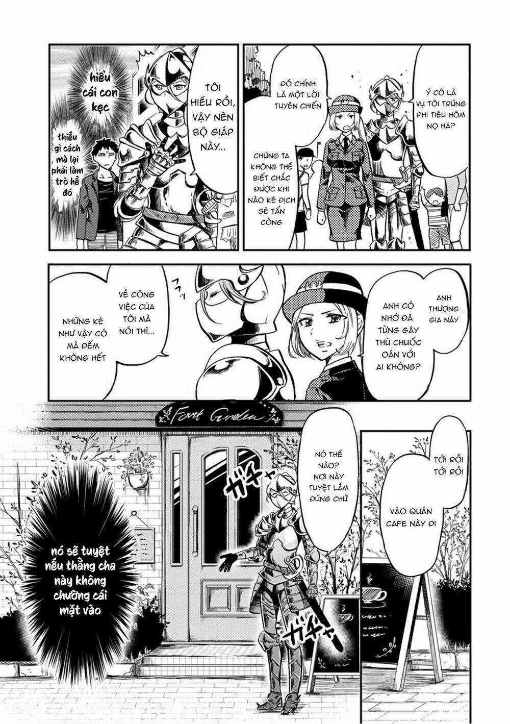 Policewoman And Assassin - Chapter 2 - Trang 6