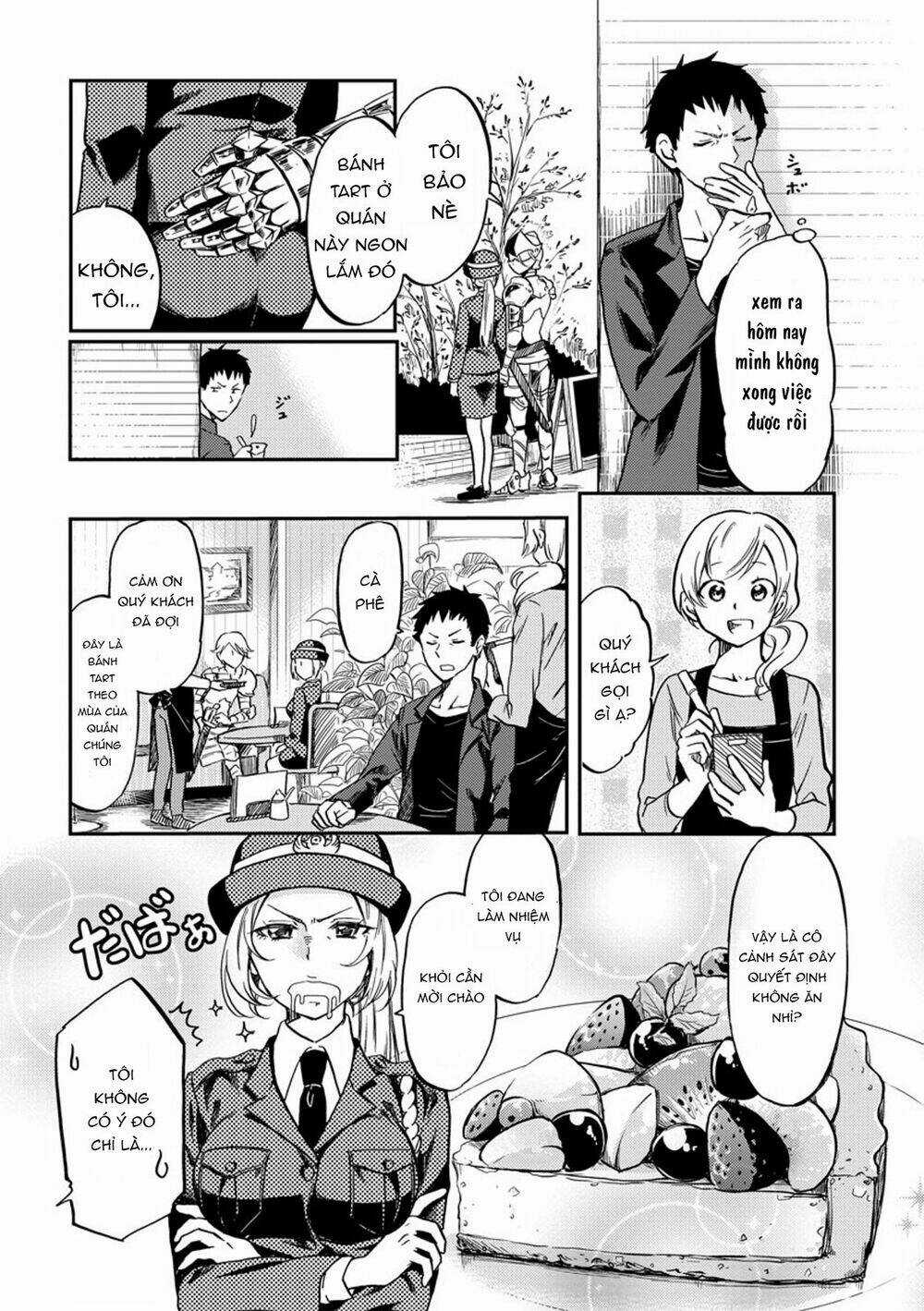 Policewoman And Assassin - Chapter 2 - Trang 7