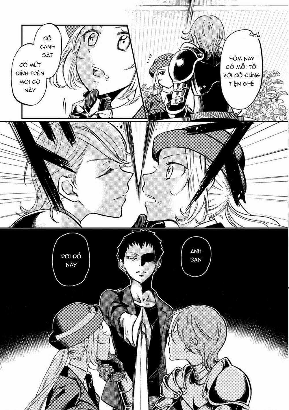 Policewoman And Assassin - Chapter 2 - Trang 9