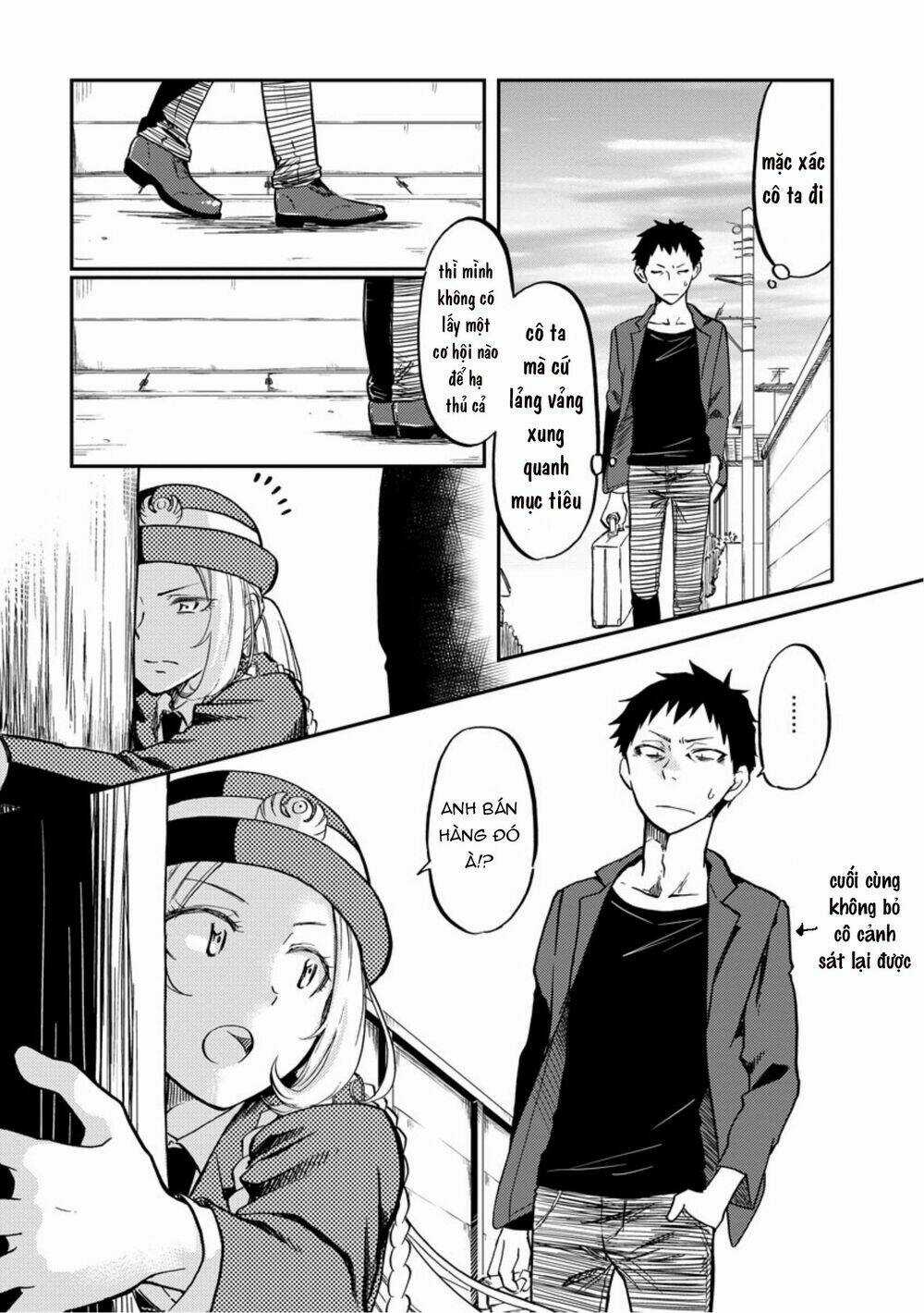 Policewoman And Assassin - Chapter 3 - Trang 4