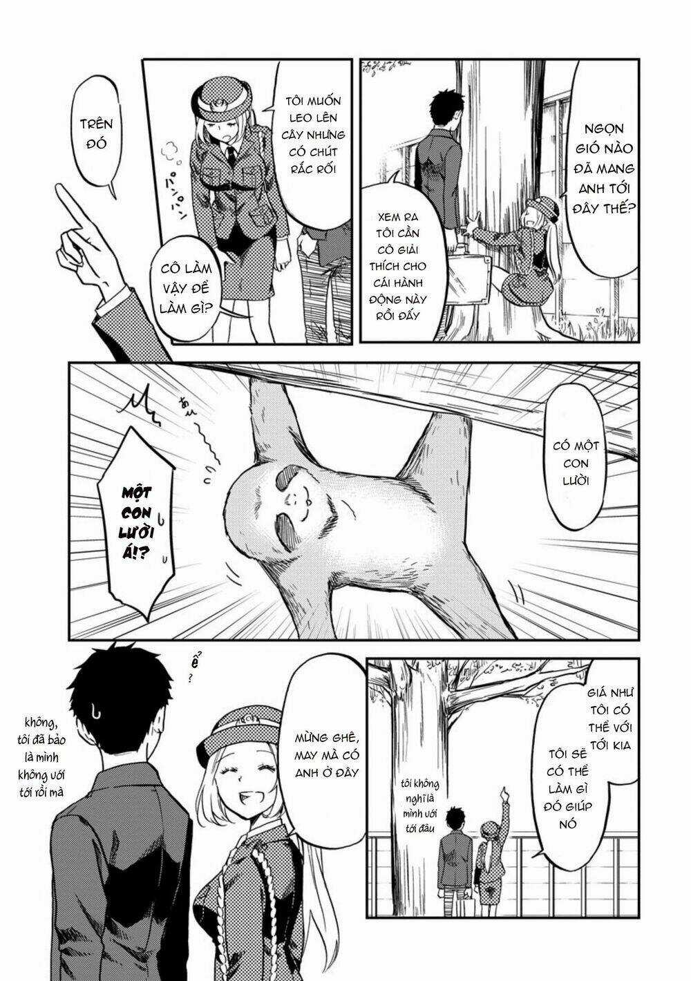 Policewoman And Assassin - Chapter 3 - Trang 5