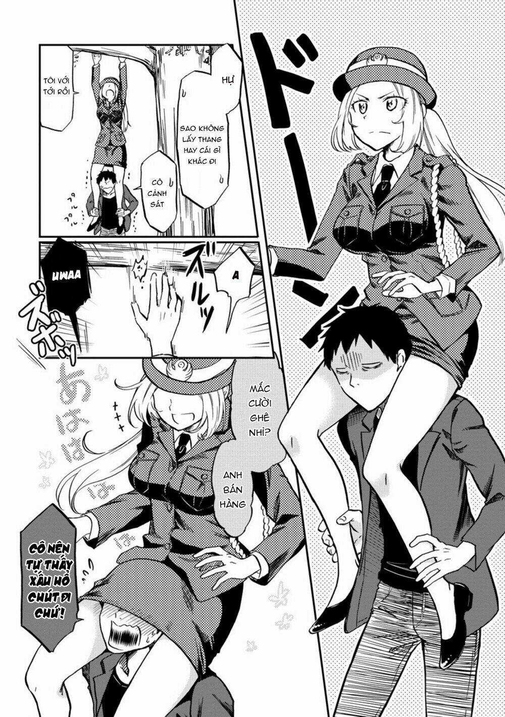 Policewoman And Assassin - Chapter 3 - Trang 6