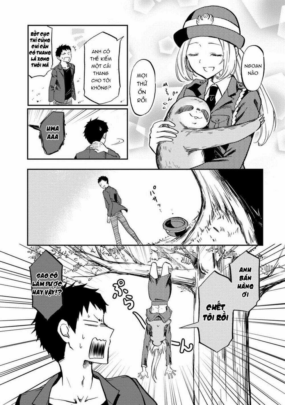 Policewoman And Assassin - Chapter 3 - Trang 7