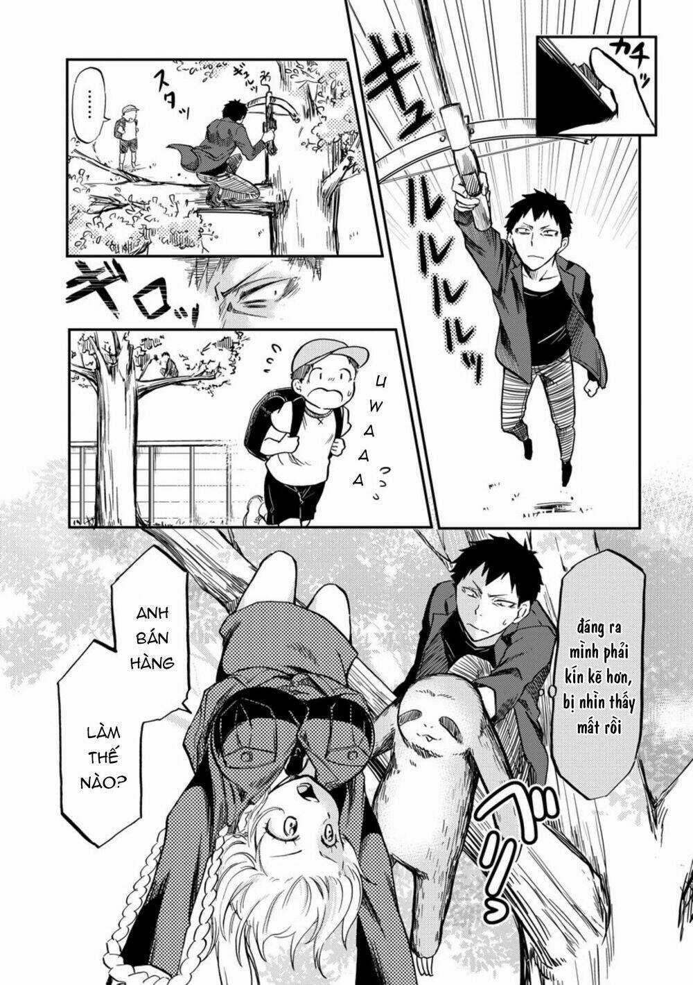 Policewoman And Assassin - Chapter 3 - Trang 9