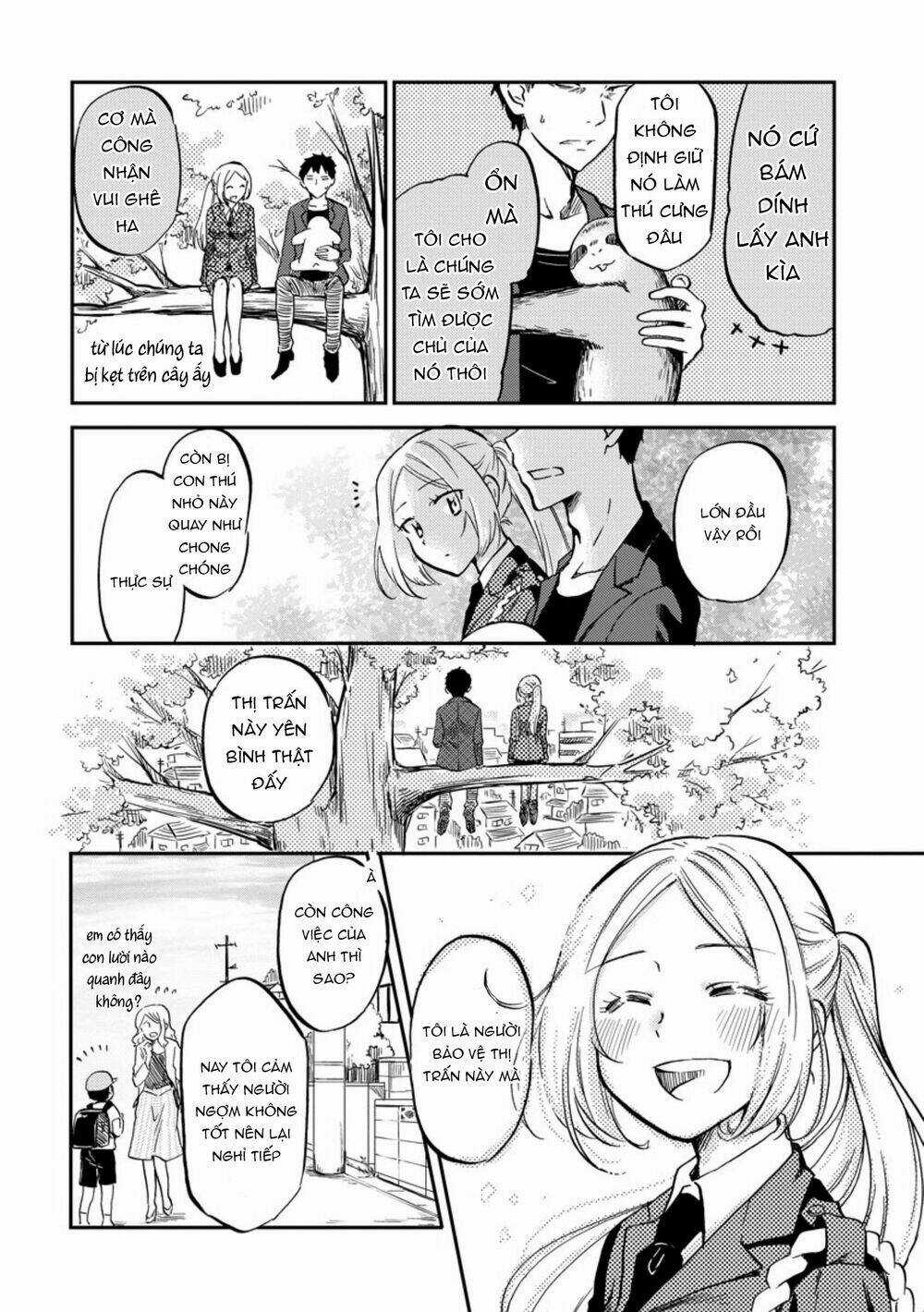 Policewoman And Assassin - Chapter 3 - Trang 10