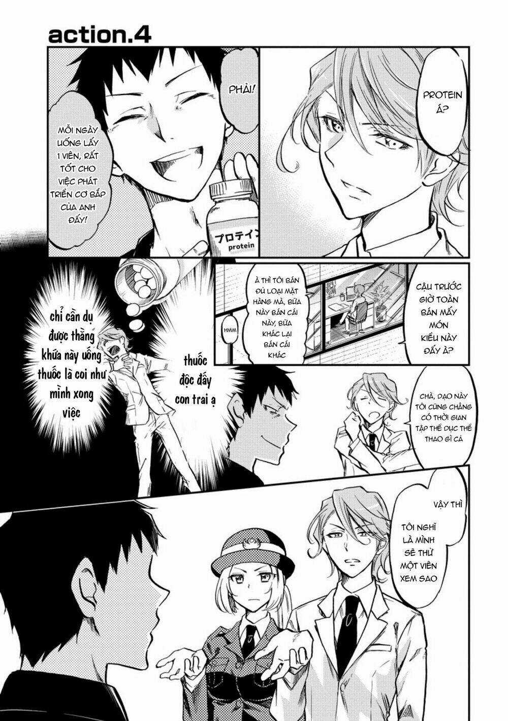 Policewoman And Assassin - Chapter 4 - Trang 3