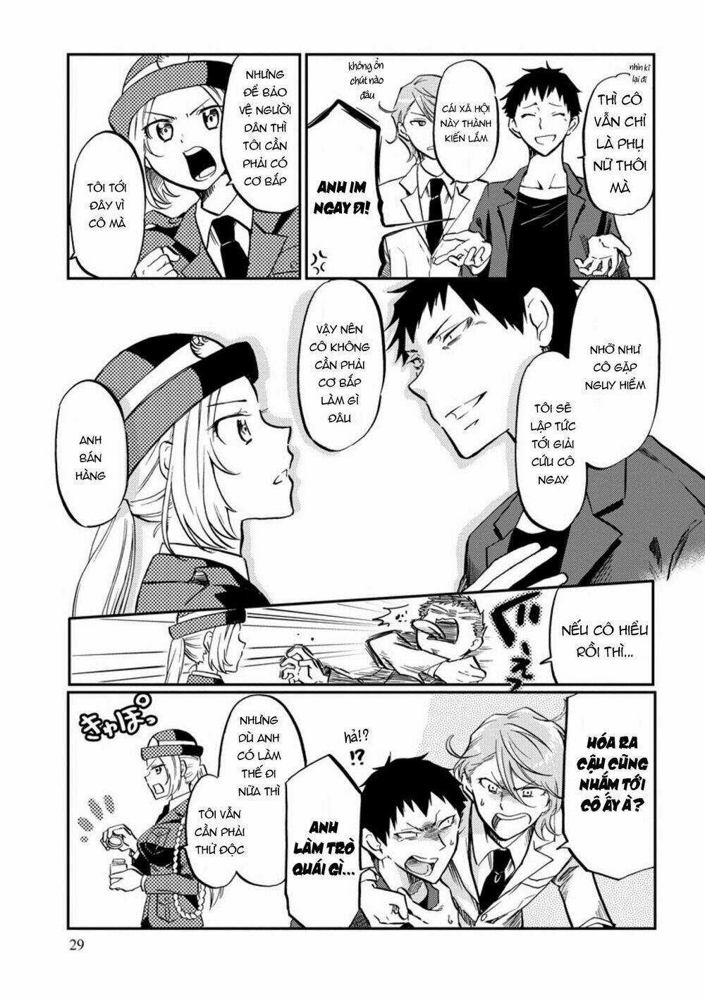 Policewoman And Assassin - Chapter 4 - Trang 5