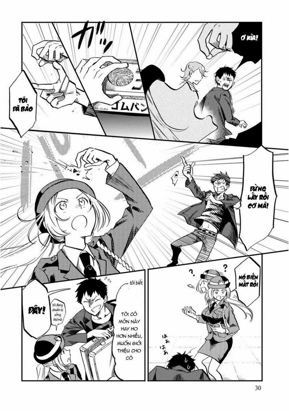 Policewoman And Assassin - Chapter 4 - Trang 6