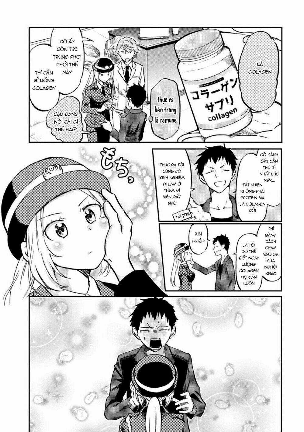 Policewoman And Assassin - Chapter 4 - Trang 7