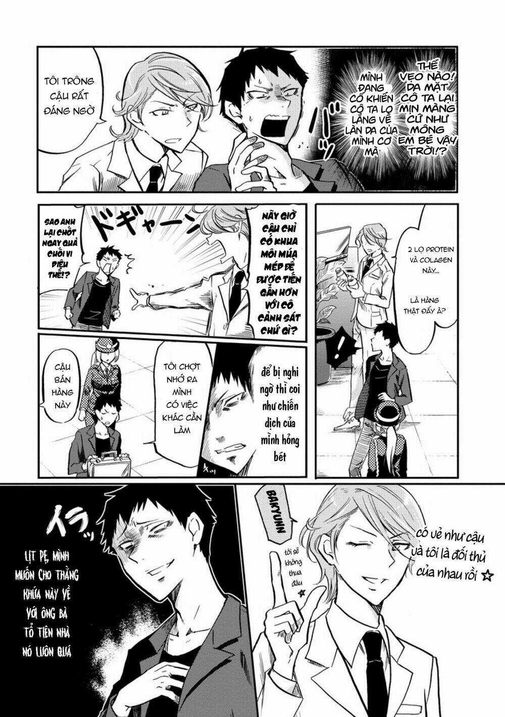 Policewoman And Assassin - Chapter 4 - Trang 8