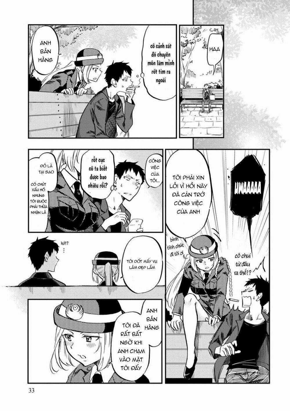 Policewoman And Assassin - Chapter 4 - Trang 9