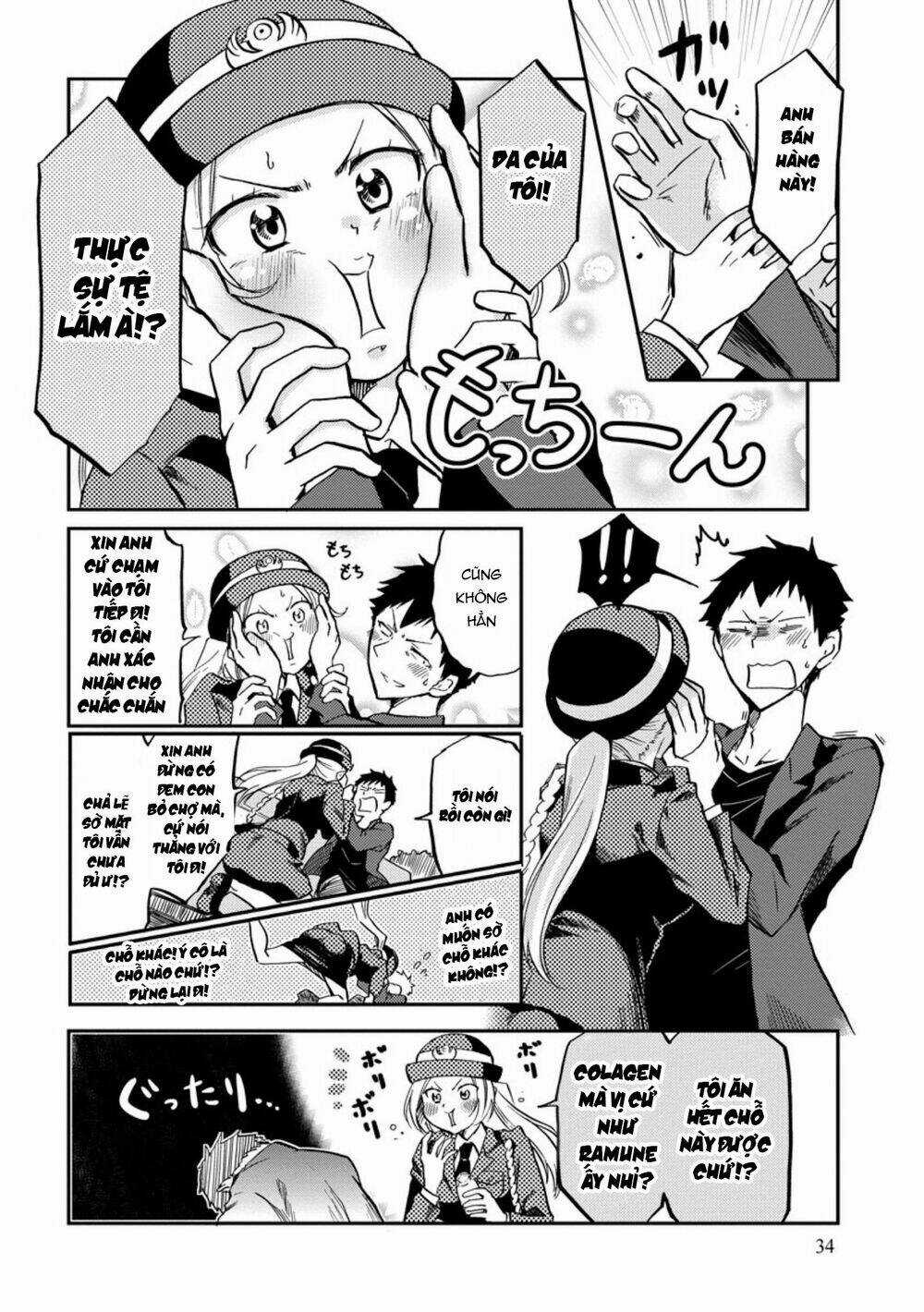 Policewoman And Assassin - Chapter 4 - Trang 10