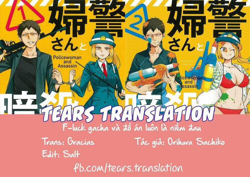 Policewoman And Assassin - Chapter 5 - Trang 1