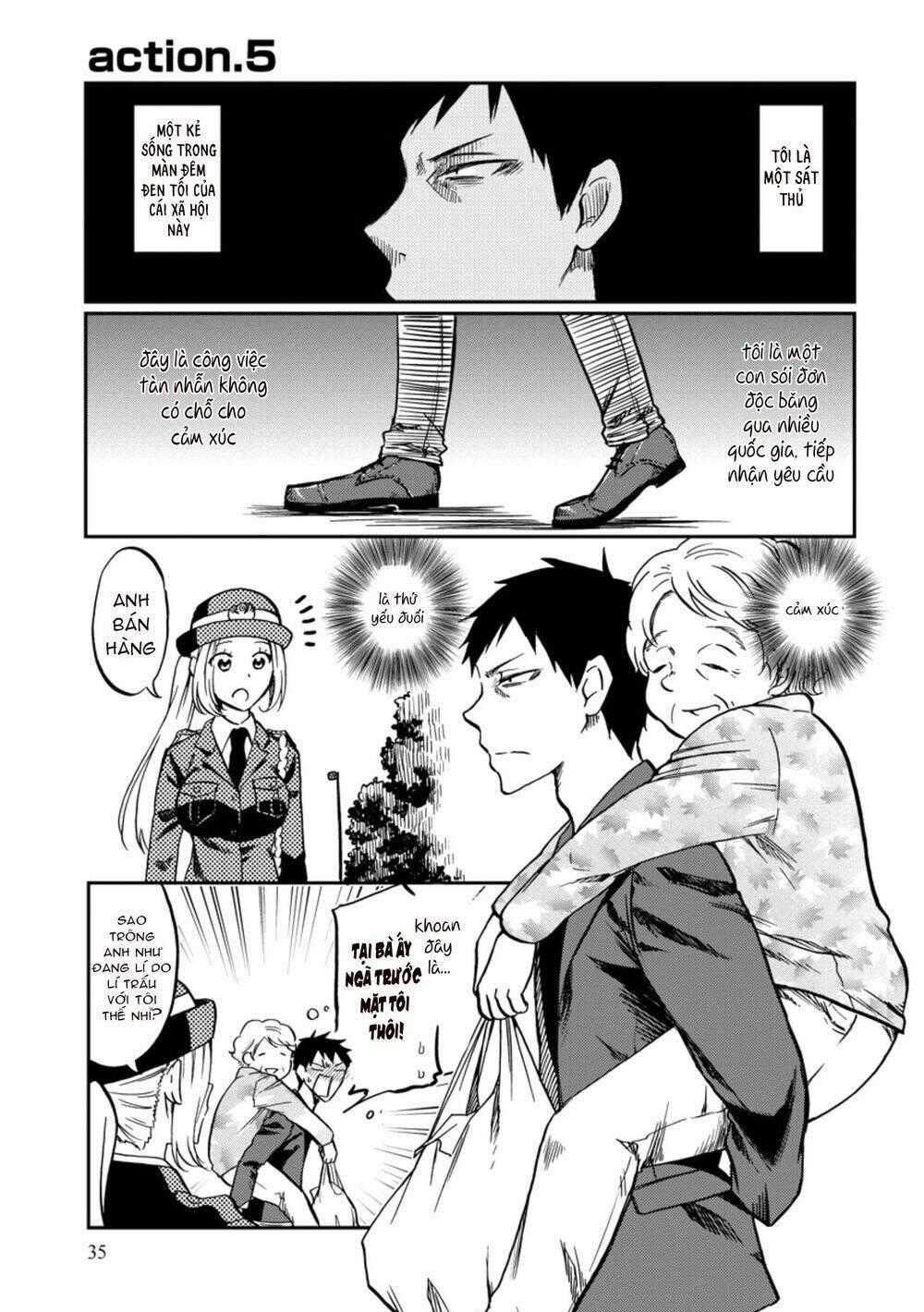 Policewoman And Assassin - Chapter 5 - Trang 2