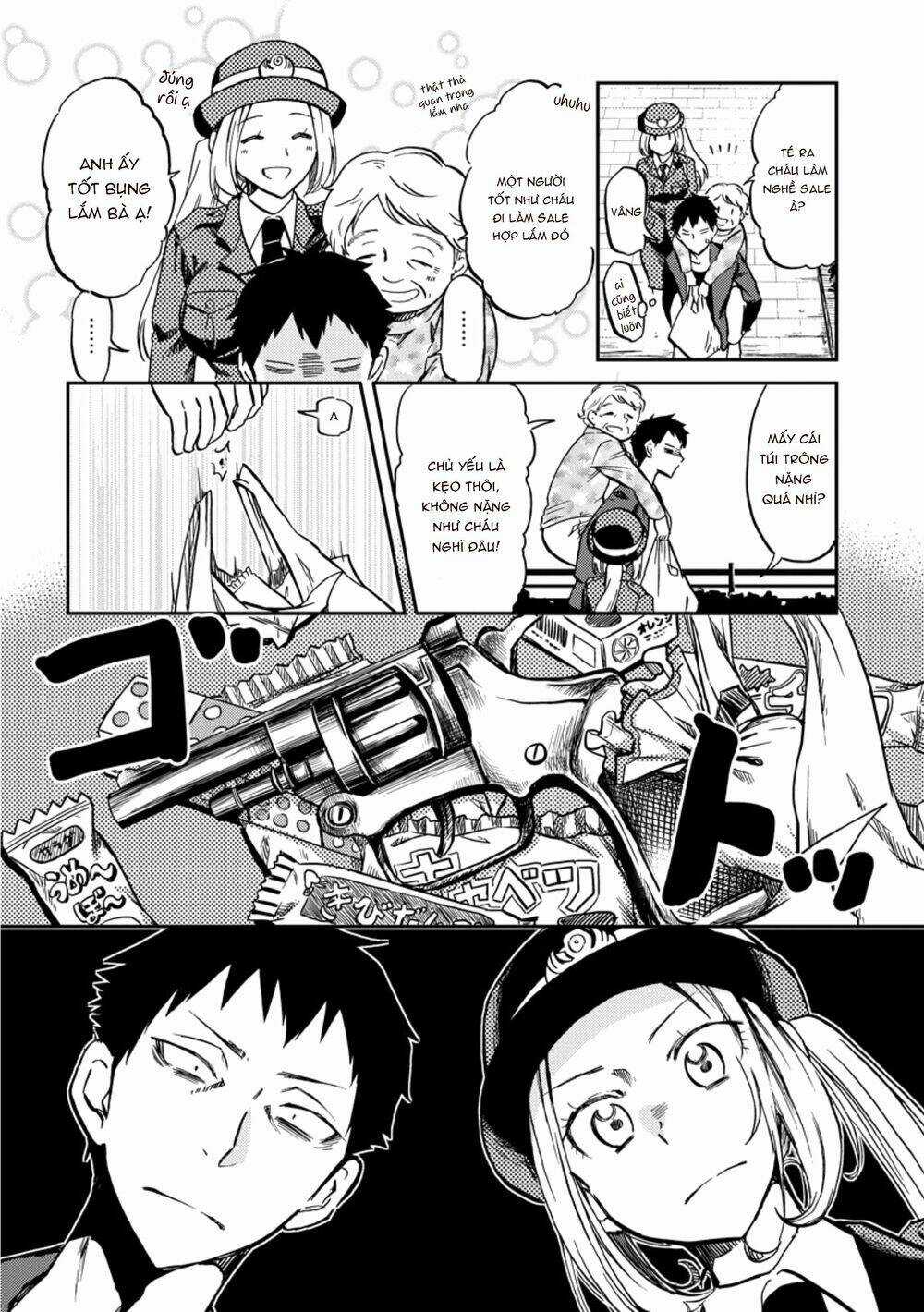 Policewoman And Assassin - Chapter 5 - Trang 3