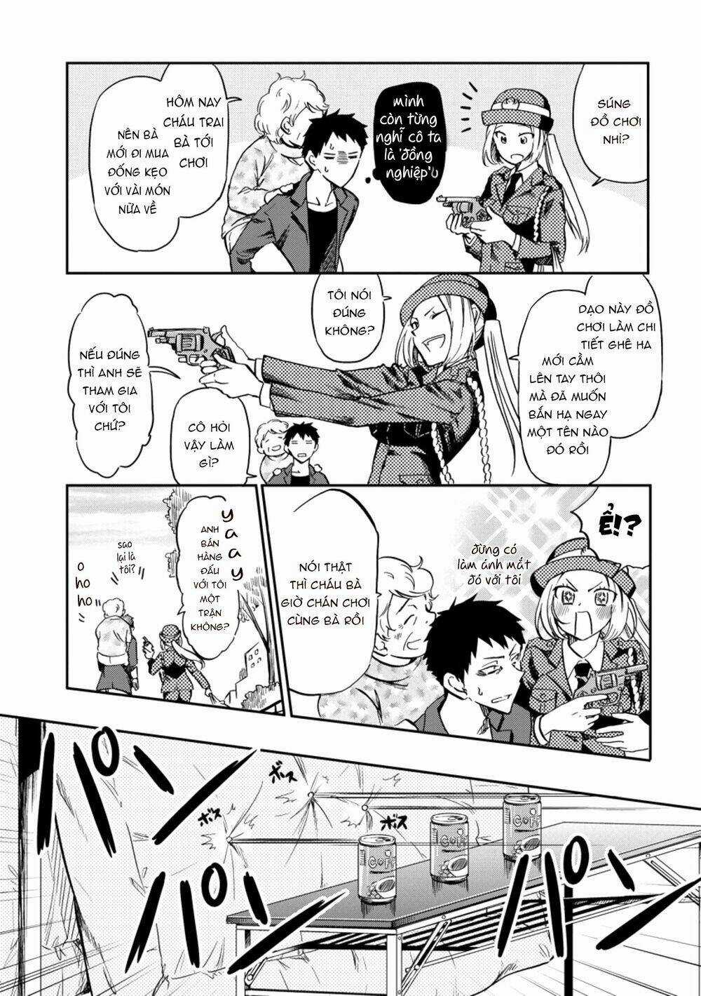 Policewoman And Assassin - Chapter 5 - Trang 4