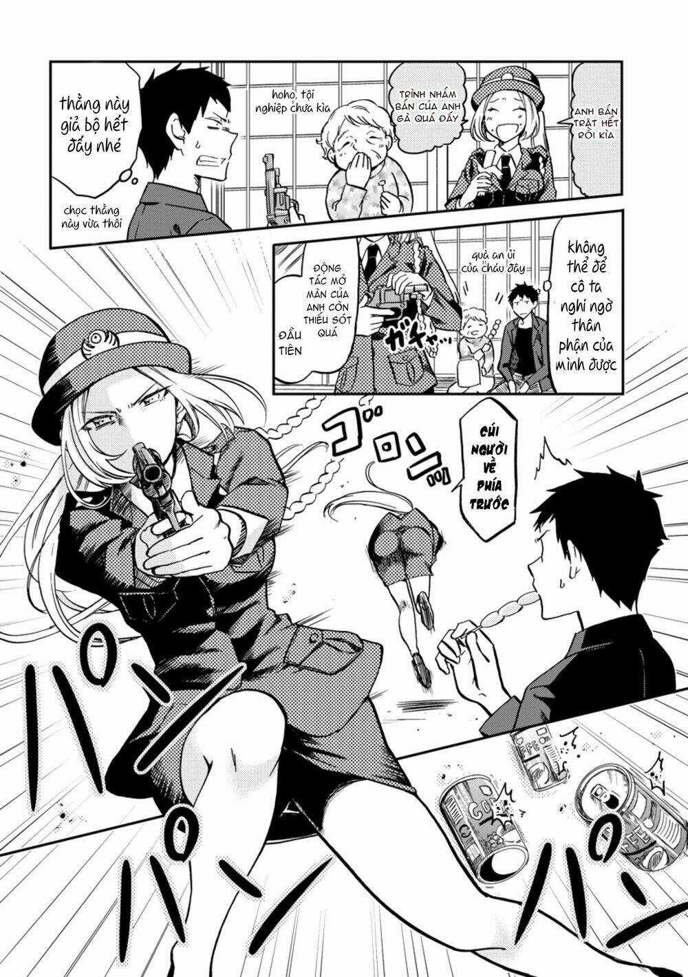 Policewoman And Assassin - Chapter 5 - Trang 5