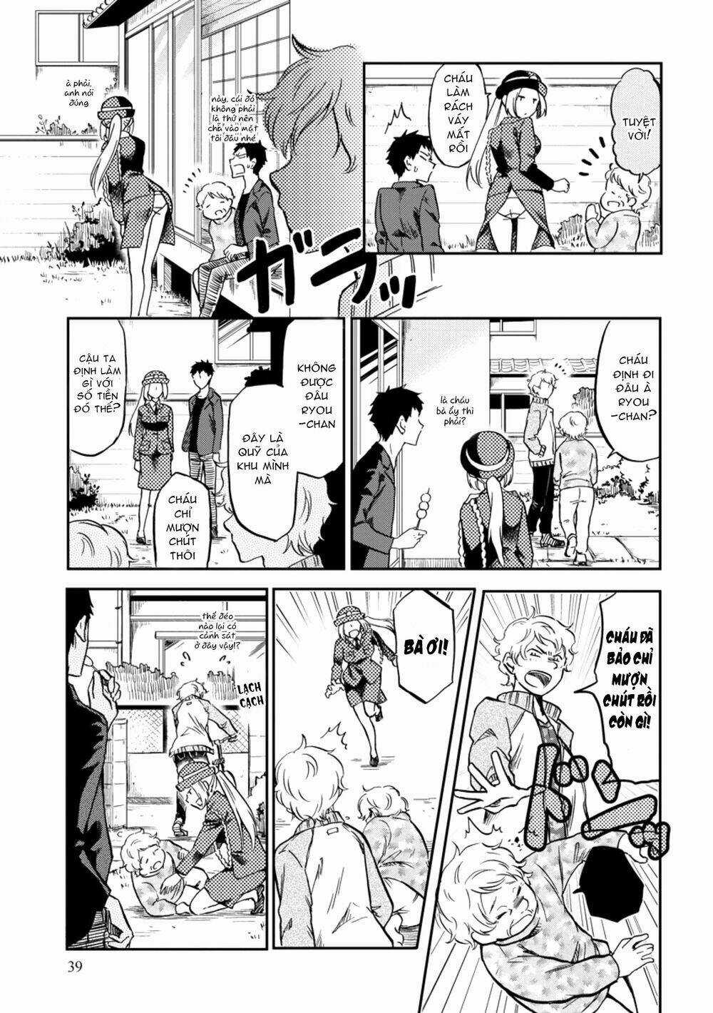 Policewoman And Assassin - Chapter 5 - Trang 6