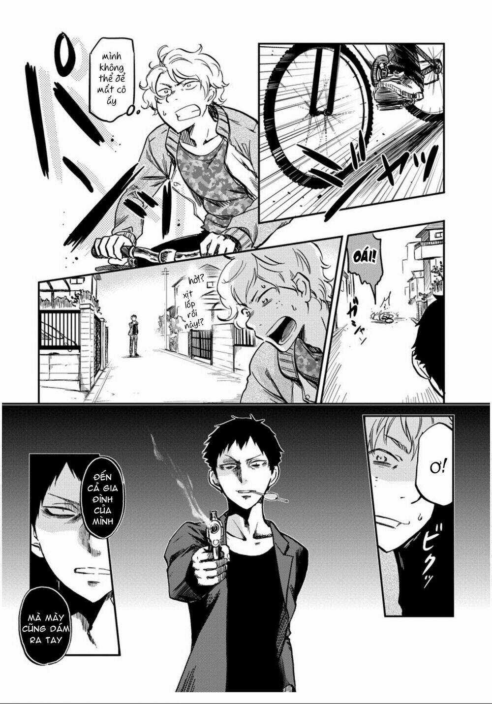 Policewoman And Assassin - Chapter 5 - Trang 7