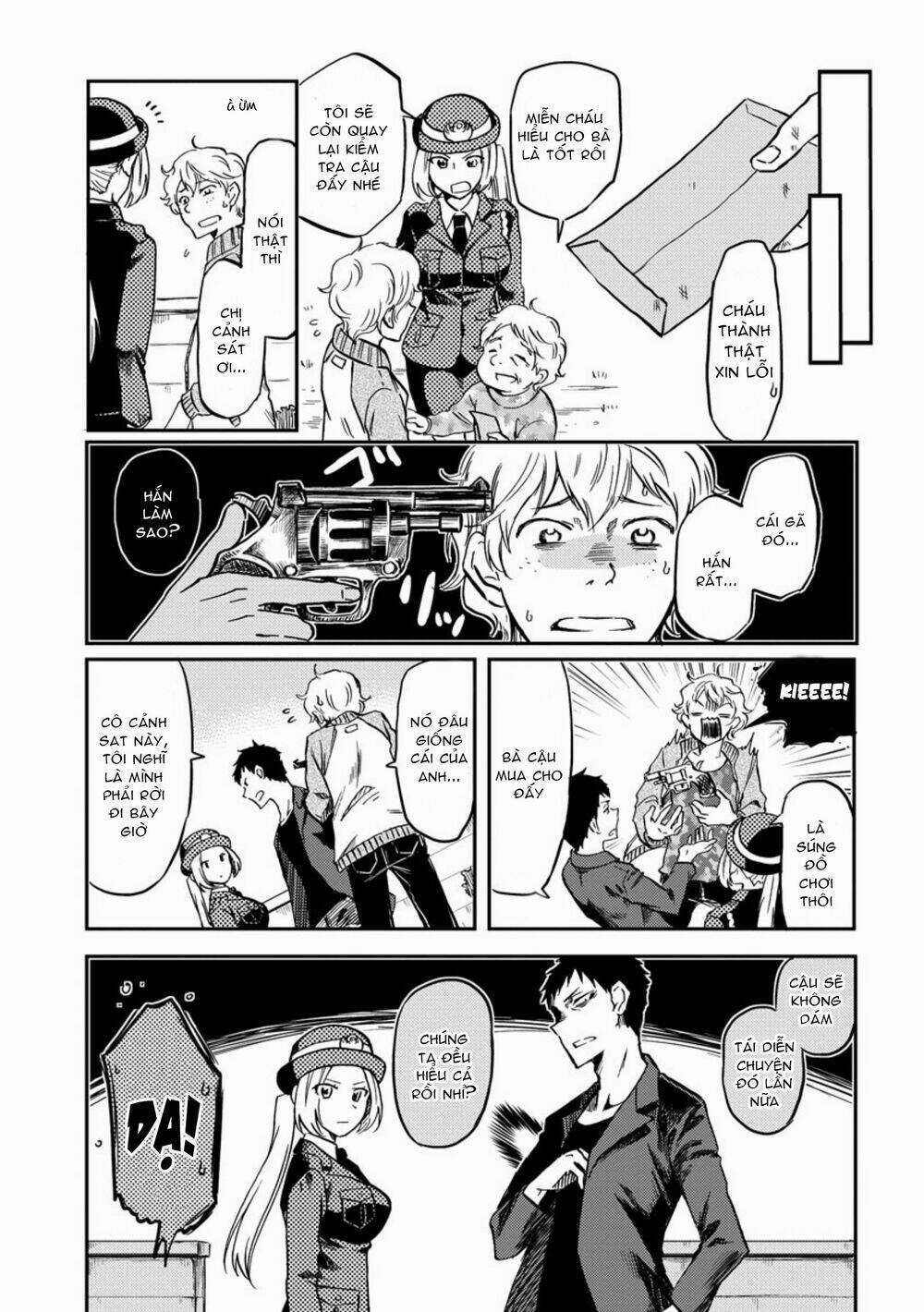 Policewoman And Assassin - Chapter 5 - Trang 8