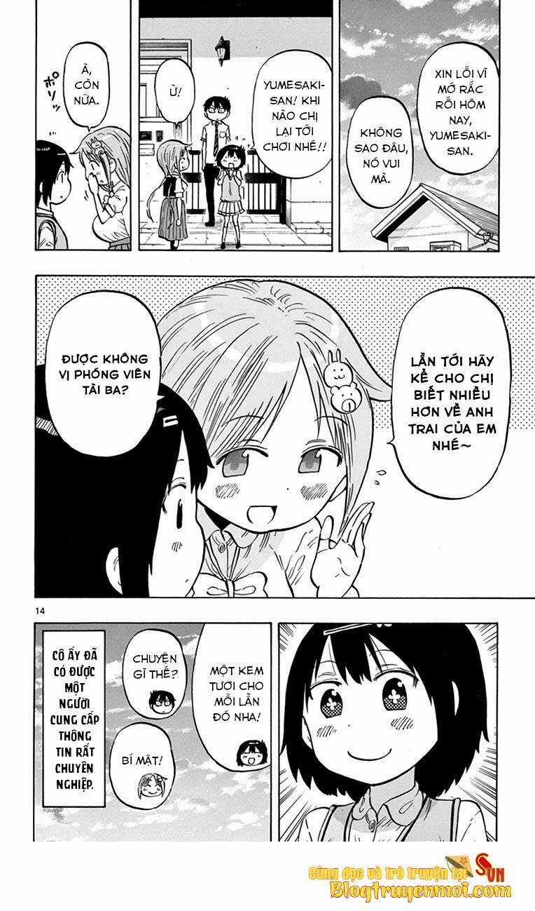 Ponkotsu-Chan Kenshouchuu - Chapter 13 - Trang 17