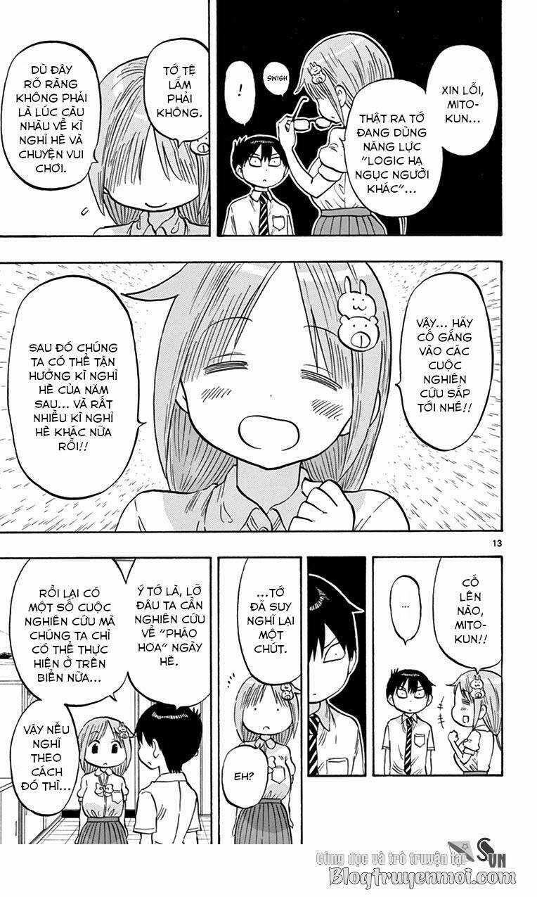 Ponkotsu-Chan Kenshouchuu - Chapter 21 - Trang 17