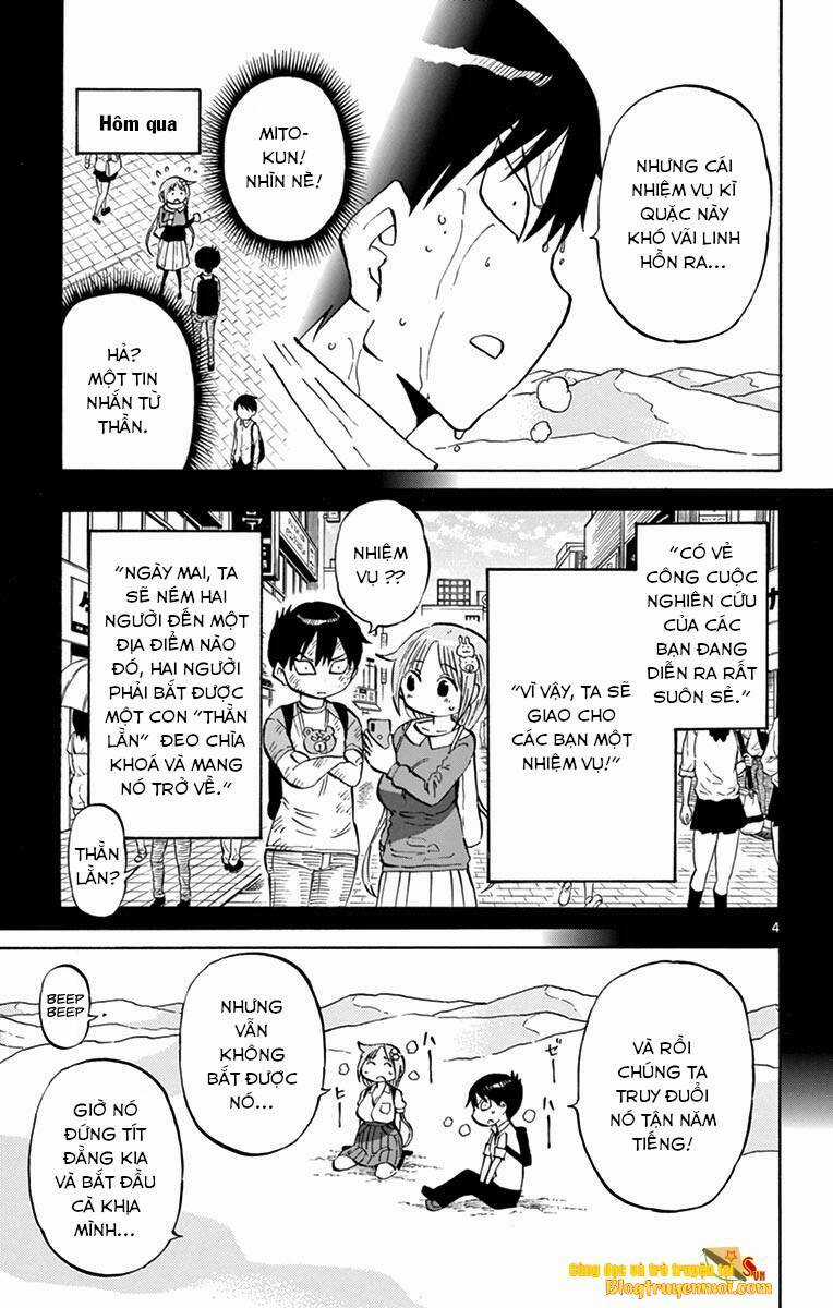Ponkotsu-Chan Kenshouchuu - Chapter 9 - Trang 7