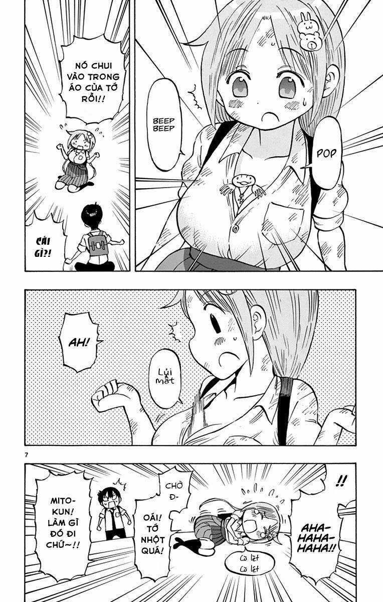 Ponkotsu-Chan Kenshouchuu - Chapter 9 - Trang 10