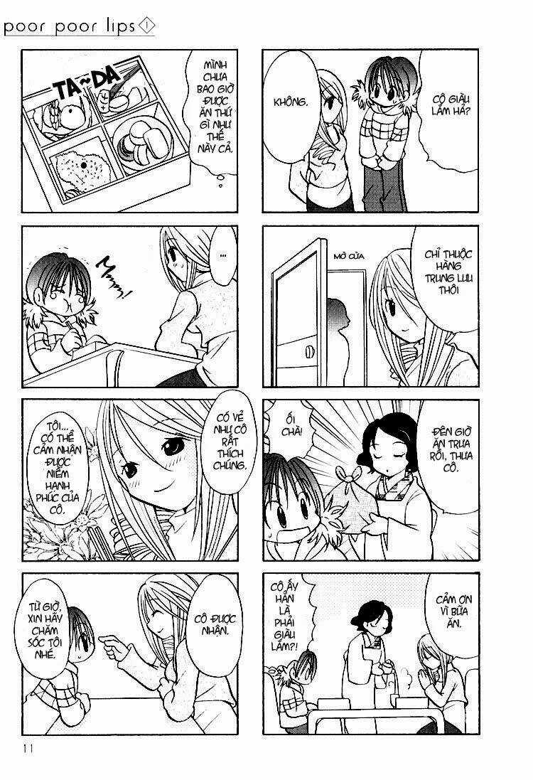 Poor Poor Lips - Chapter 1 - Trang 12