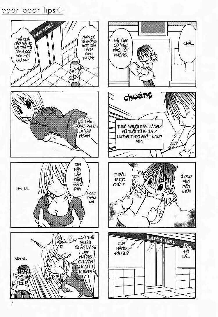 Poor Poor Lips - Chapter 1 - Trang 8