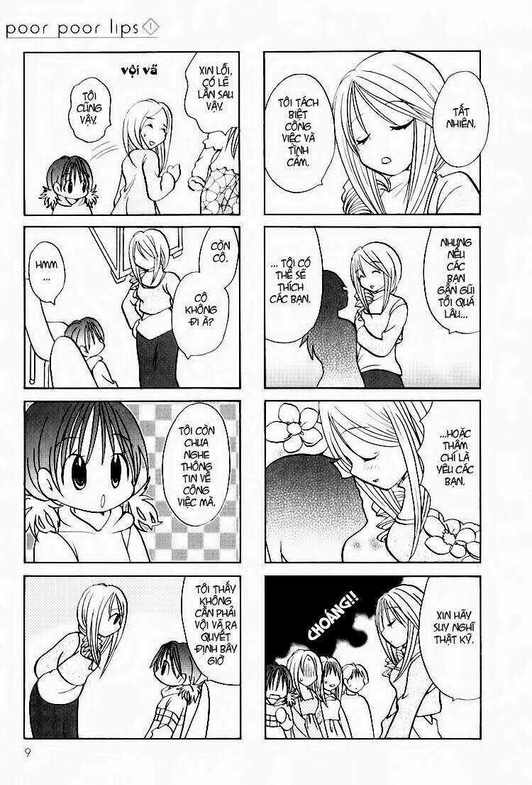 Poor Poor Lips - Chapter 1 - Trang 10
