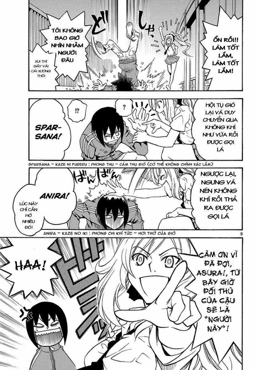 Popcorn Avatar - Chapter 1 - Trang 9