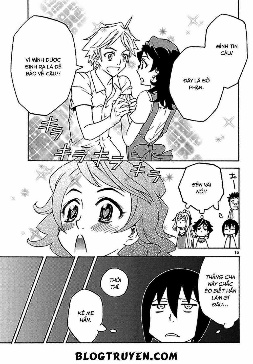 Popcorn Avatar - Chapter 10 - Trang 15