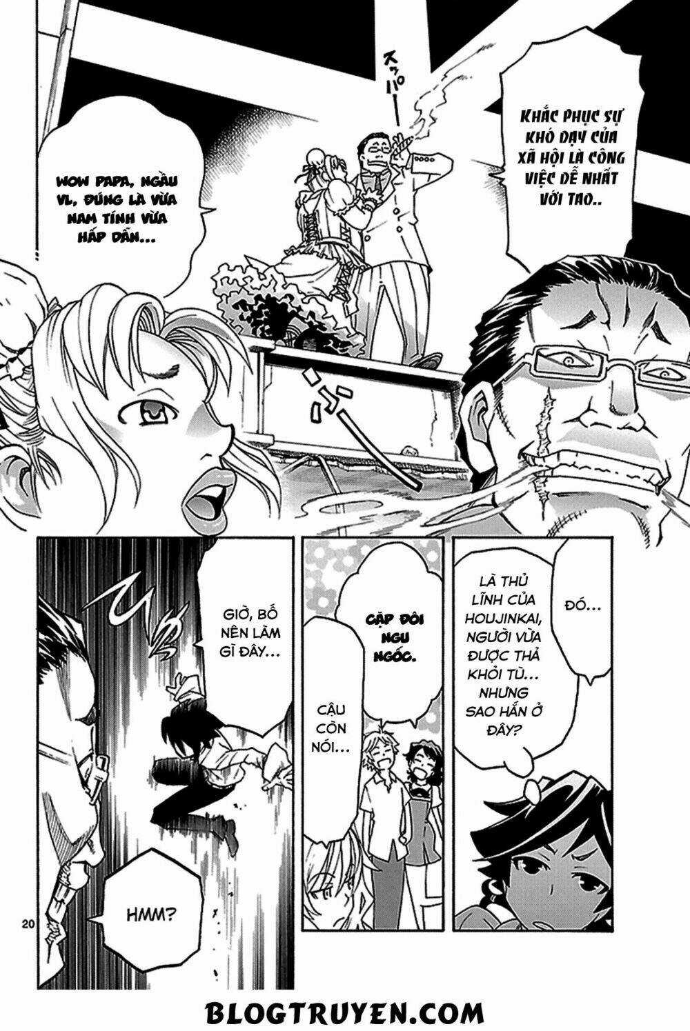 Popcorn Avatar - Chapter 10 - Trang 20