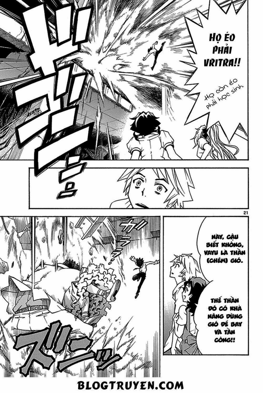 Popcorn Avatar - Chapter 10 - Trang 21