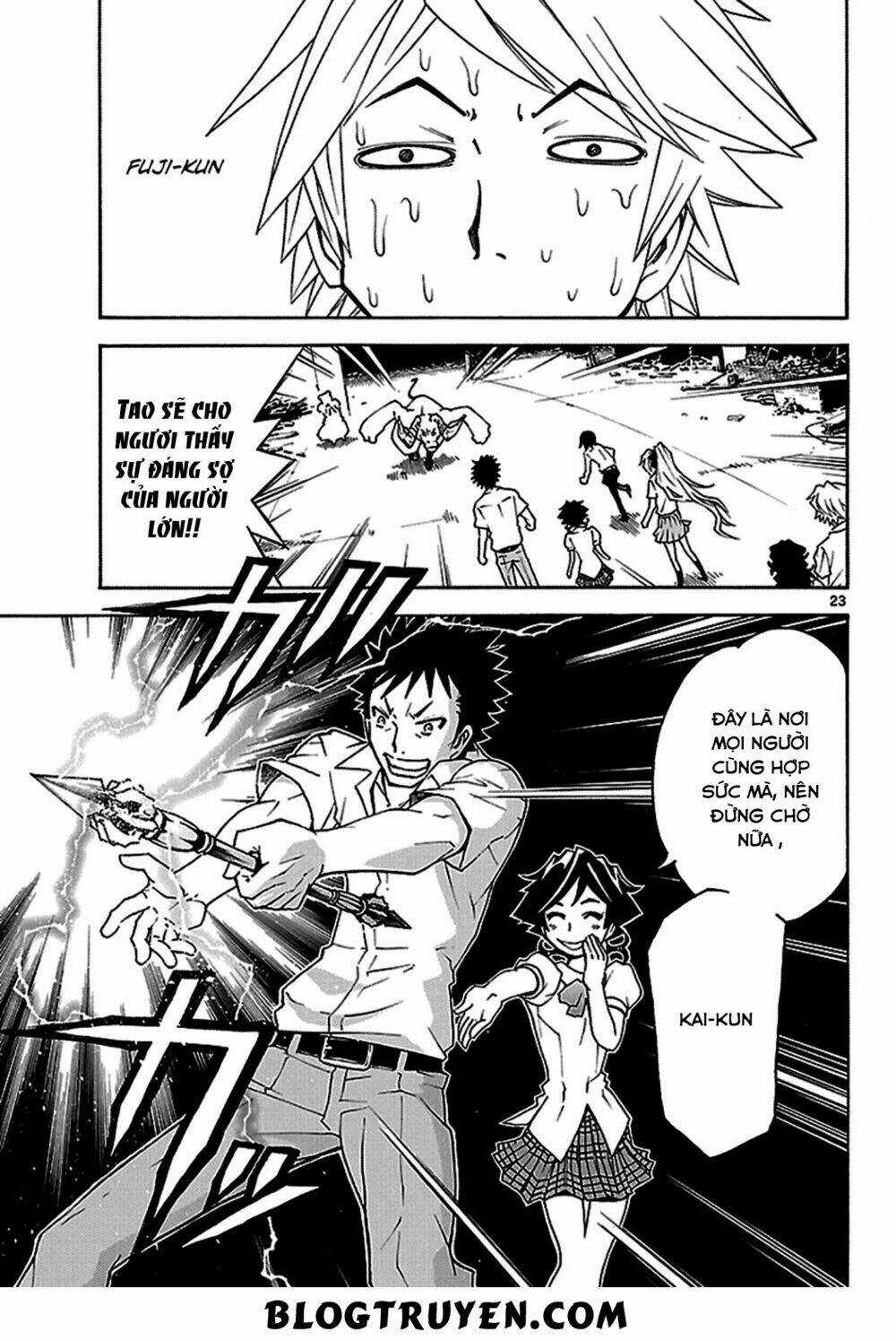 Popcorn Avatar - Chapter 10 - Trang 23