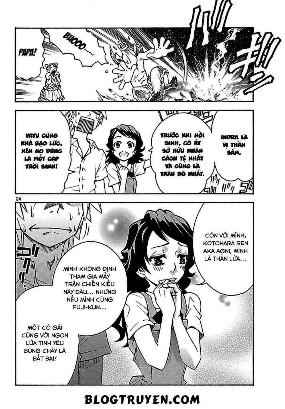 Popcorn Avatar - Chapter 10 - Trang 24