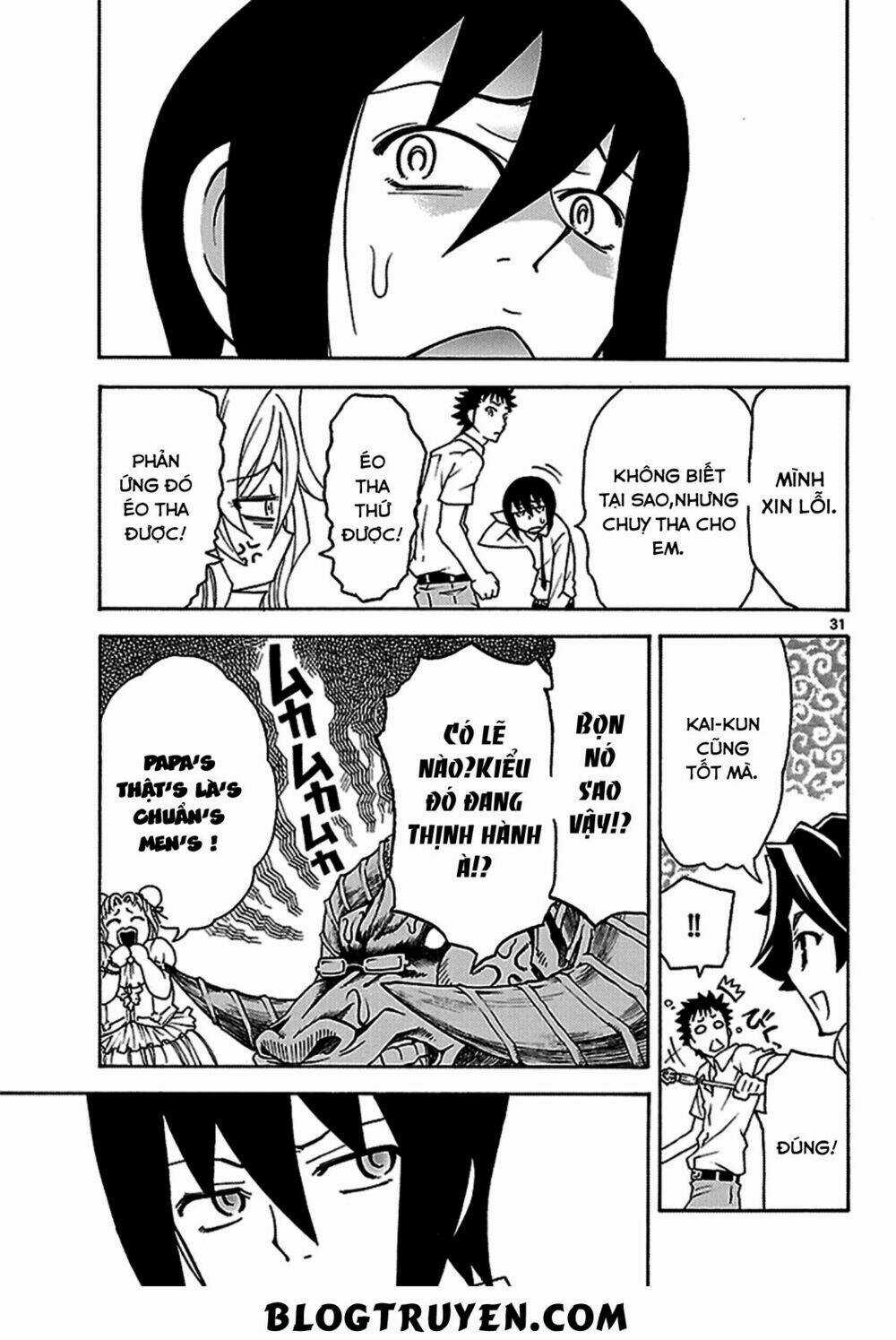 Popcorn Avatar - Chapter 10 - Trang 31