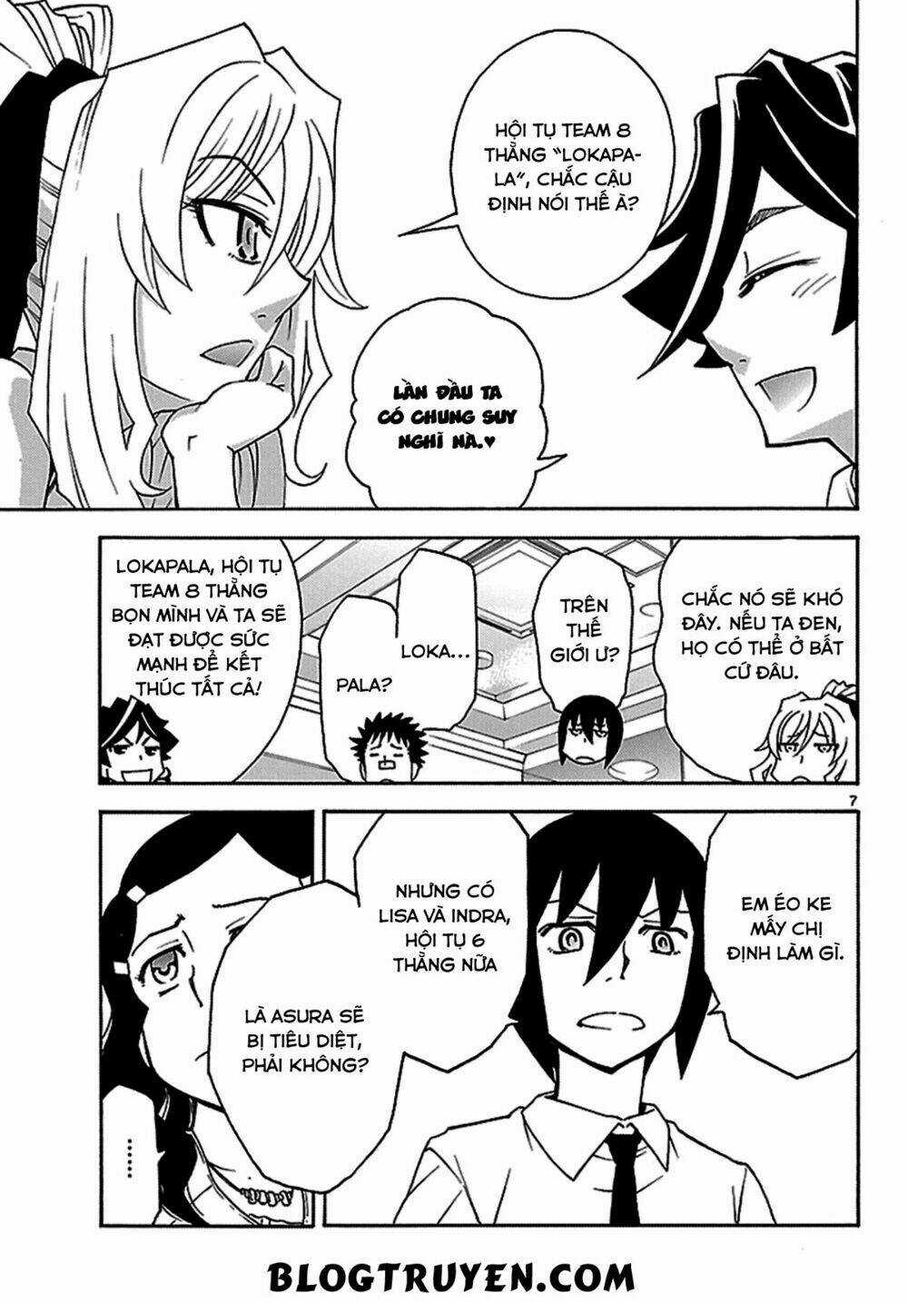 Popcorn Avatar - Chapter 10 - Trang 7